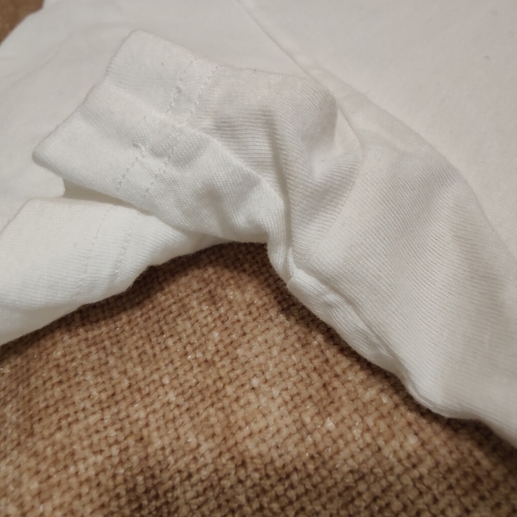 VS PINK Bling Campus Short Sleeve T-Shirt w Sequins & Glitter Decal, M - Picture 5 of 10